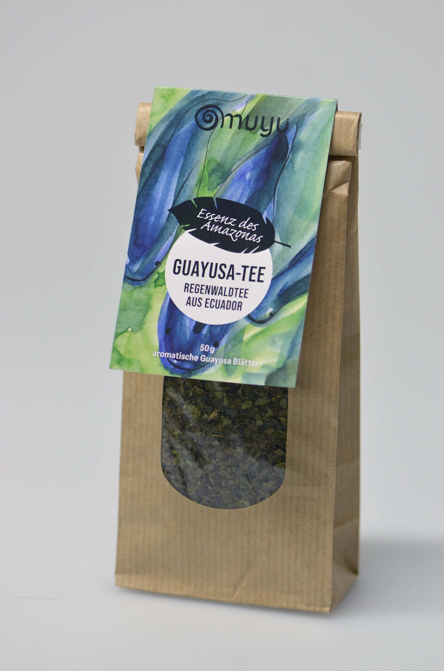 Guayusa – Belebender Regenwaldtee