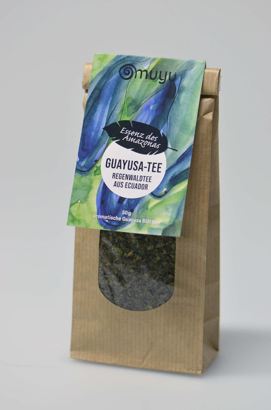 Guayusa – Belebender Regenwaldtee